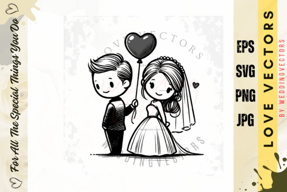 C4963: Soft Pastel Vectors for a Dreamy Wedding Aesthetic