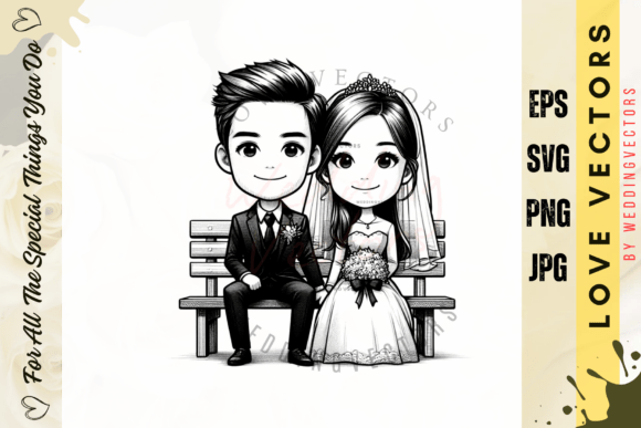 C4972: Classic Love Vectors for Designers