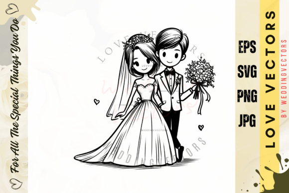 C4979 Wedding Vectors: A Guide to Romantic Design Assets