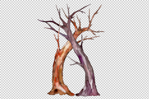 Unlock Creative Magic with Wedding Tree Watercolor Clipart