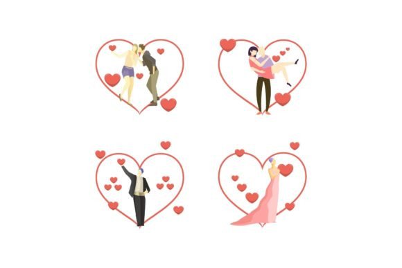 Wedding Love Illustration: A Guide to Romantic Design Assets